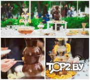 Фонтаны (шоколадный и для напитков) для CANDY BAR, Брест.